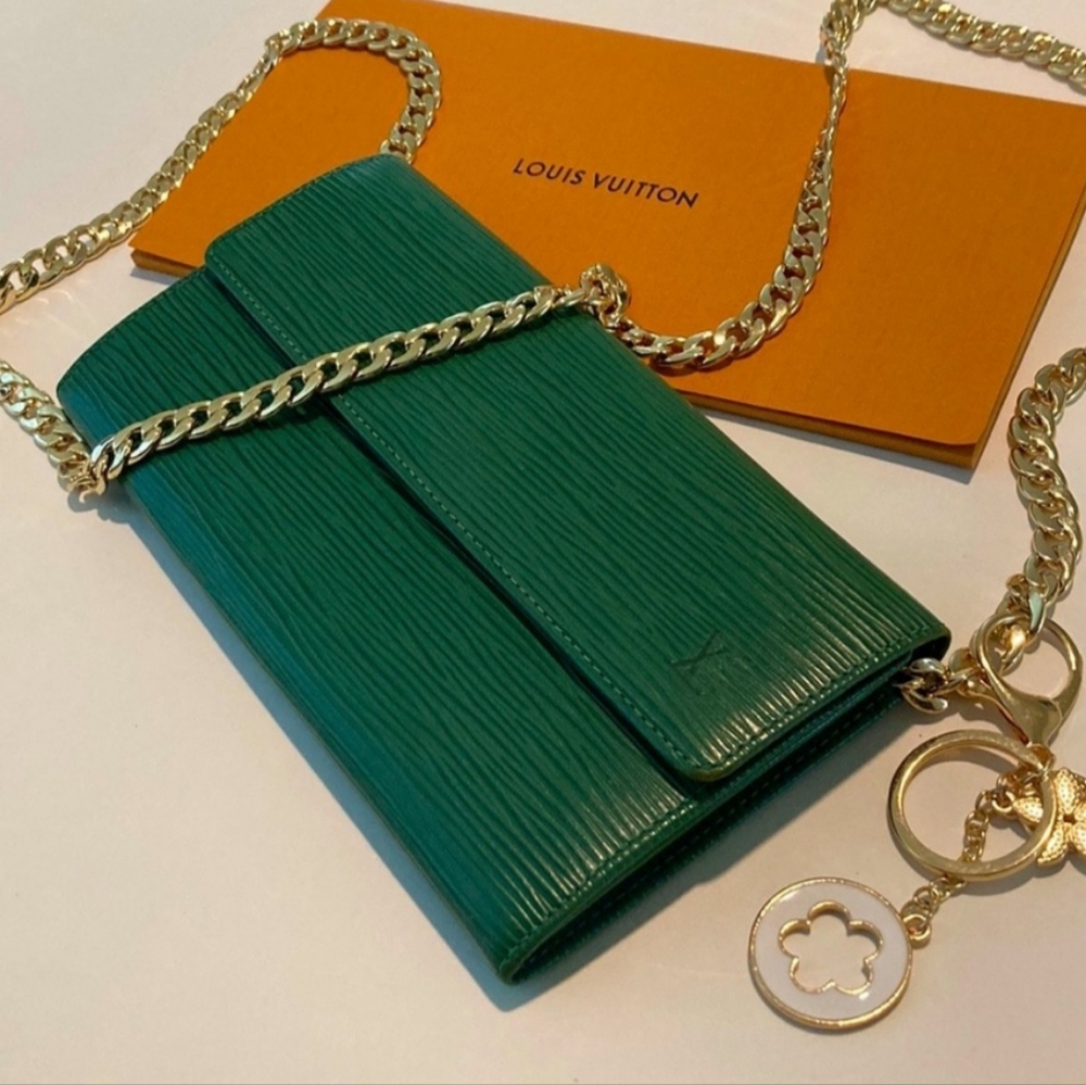 Louis Vuitton Epi Wallet